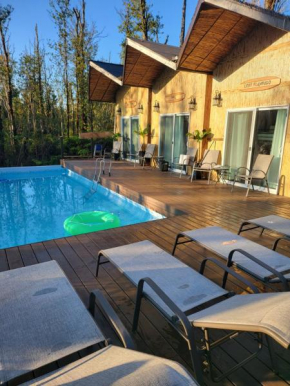 Clothing Optional Eco Resort at Volcano, Pahoa